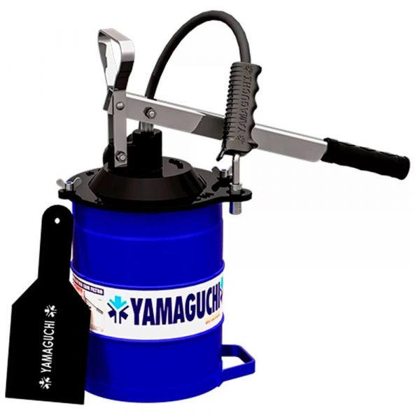 Bomba Manual Para Graxa Com Filtro 7kg Yamaguchi