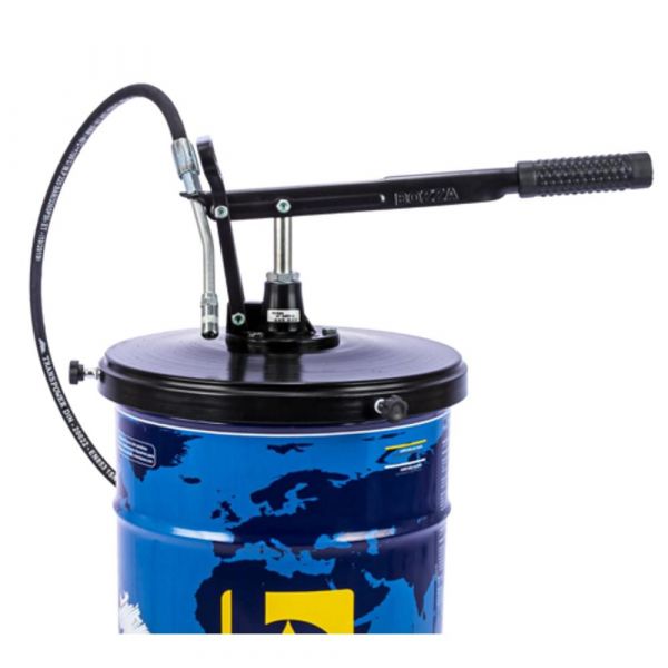 Bomba Manual Para Graxa Com Recipiente 20KG Bozza