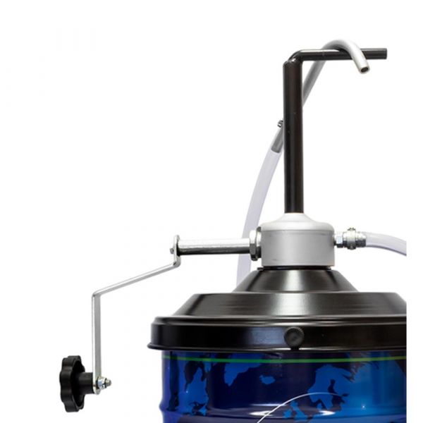 Bomba Manual para Óleo com Reservatório 20 Litros Bozza 