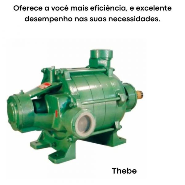 Bomba  P-15/2 K AL 4,0CV Mancal Thebe