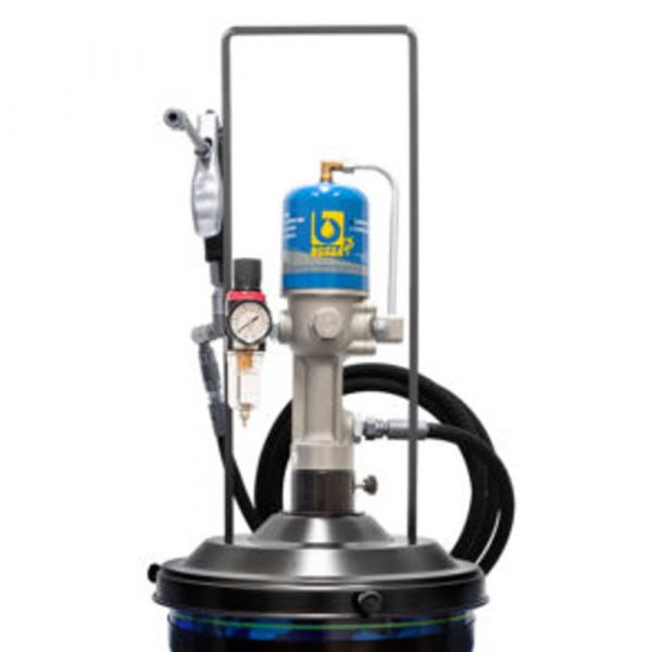 Bomba Pneumática para Graxa de 20Kg Bozza