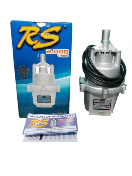 Bomba Submersa RS 2000