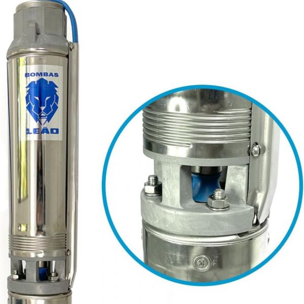 Motobomba Trifásico 3CV 380V 4R5PA-18 230/003/38TR Leão