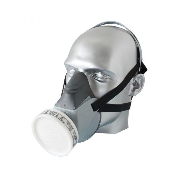 Máscara Air San com Cartucho 410 P2 Similar N°95 Air Safety 