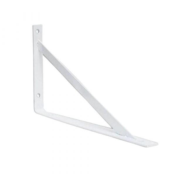 Cantoneira Ferro Leve Branco 20cm Jss