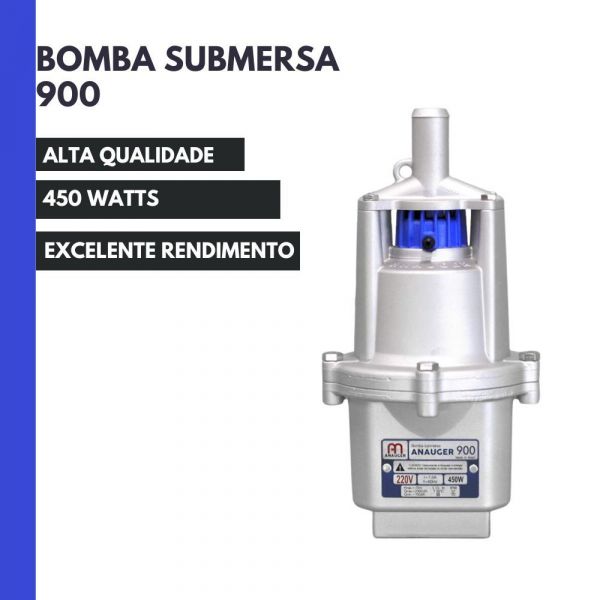Bomba Submersa 900 5G 220V Anauger