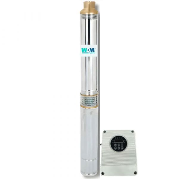 Bomba Submersa Solar 3SPE CE 08 270W WDM