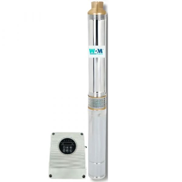 Bomba Submersa Solar 3SPE CE 08 270W WDM