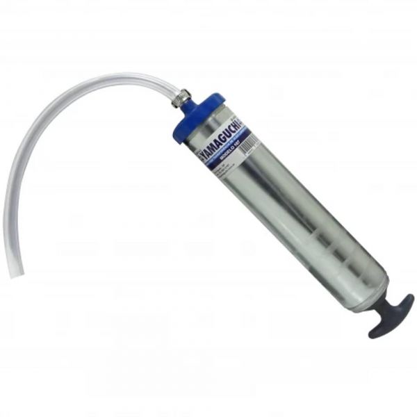 Bomba Sucção Óleo Tipo Seringa Modelo 107 Yamaguchi