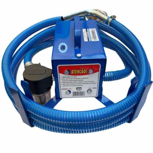 Bomba para Transferência de Óleo Diesel Bateria 12V 304 Yamaguchi 
