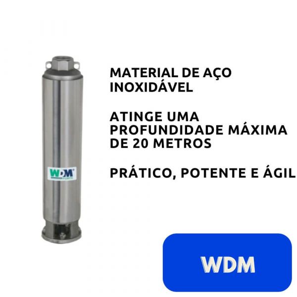 Bombeador 2,0cv 4ST-1317 Wdm