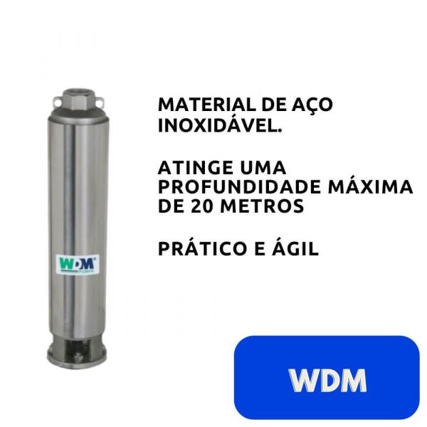 Bombeador 3,0cv 4ST-1819 Wdm