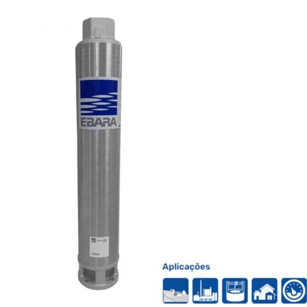 Bombeador 4BPS 3I 3cv 23 Estágios Ebara