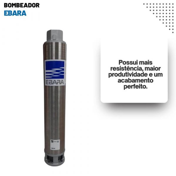 Bombeador 4BPS 9I 3,5cv 14 Estágio Ebara