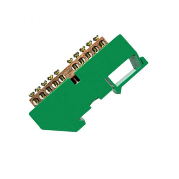 Borne Aterramento 10 Ligações Lukma