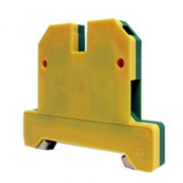 Borne Terra 10mm Verde e Amarelo Lukma