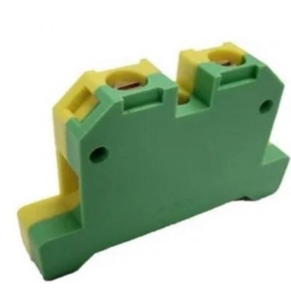 Borne Terra 10mm Verde e Amarelo Lukma