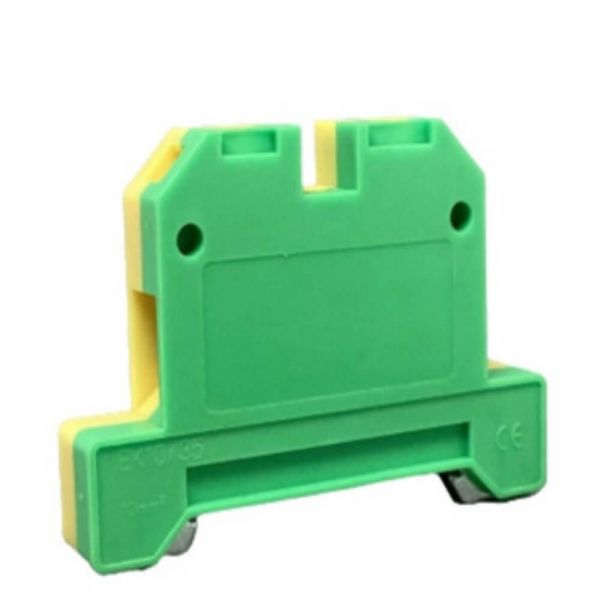 Borne Terra 10mm Verde e Amarelo Lukma