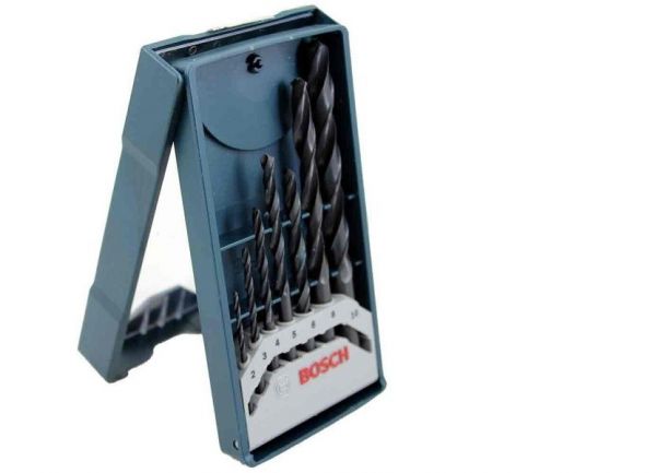 Jogo de Brocas Metal Bosch Mini X-Line 2-10mm 7 pçs 2607017508 Bosch