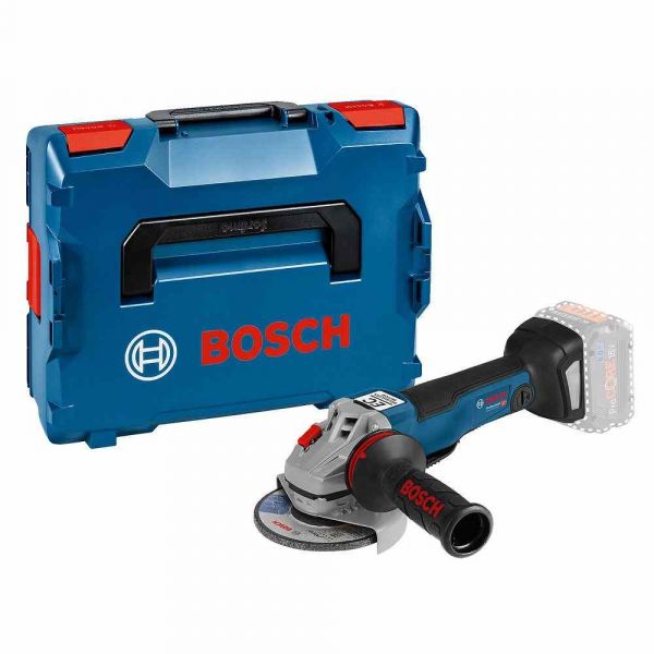 Esmerilhadeira angular Bosch GWS 18V-10 PC, 18V SB, Com Maleta