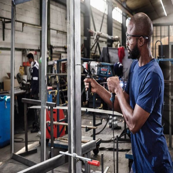 Jogo de fresas retas Bosch encaixe de 6 mm 6 peças