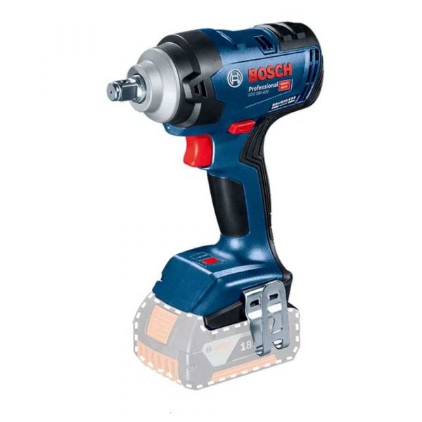 Chave de Impacto Bosch GDS 18V-400 Brushless 18V Sem Bateria maleta