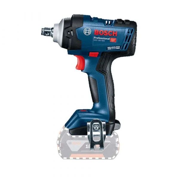 Chave de Impacto Bosch GDS 18V-400 Brushless 18V Sem Bateria maleta