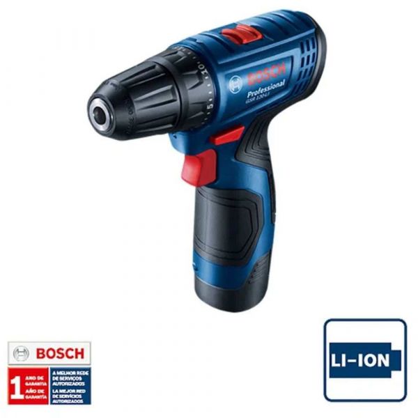 Parafusadeira e Furadeira a Bateria de 3/8