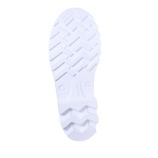Bota de Borracha Branca Media N°44 Kadesh
