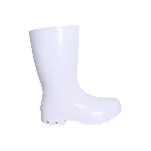 Bota de Borracha Branca Media N°44 Kadesh