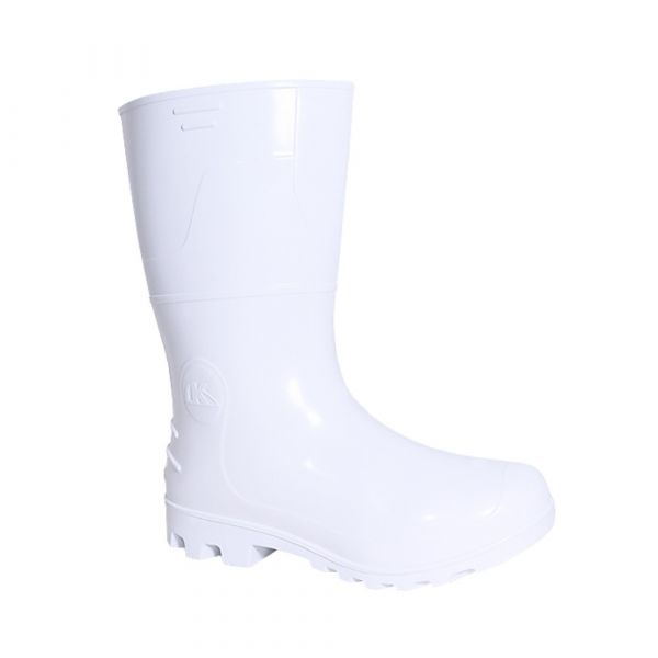 Bota de Borracha Branca Media N°44 Kadesh