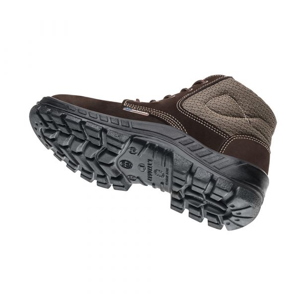 Bota De Segurança Nobuck N° 35 50b26 Marluvas