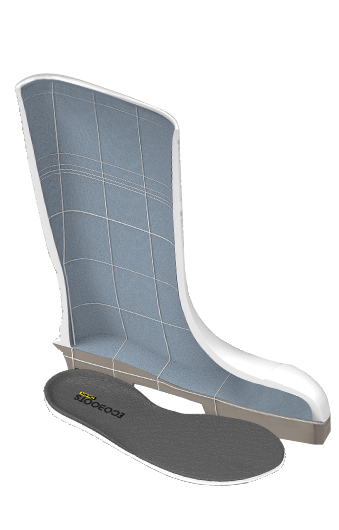 Bota 91L PU Ecoboots- N° 39 Verde Bracol