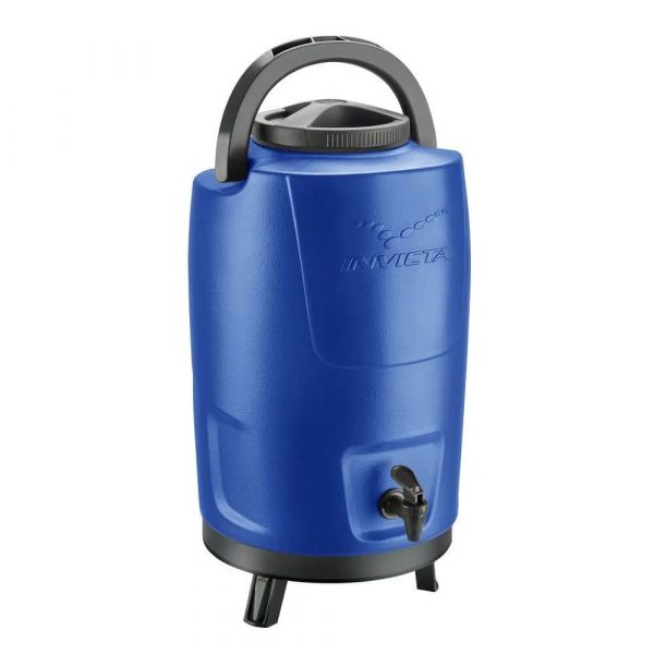 Botijão Térmico 12 Litros com Torneira Invicta 