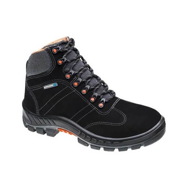 Botina 75bpr29 Preta Marluvas N° 36