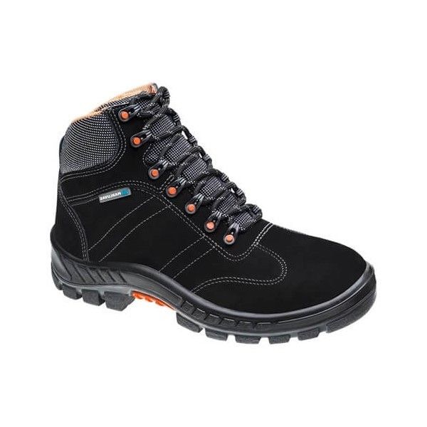 Botina Preta 75bpr29 N° 40 Marluvas