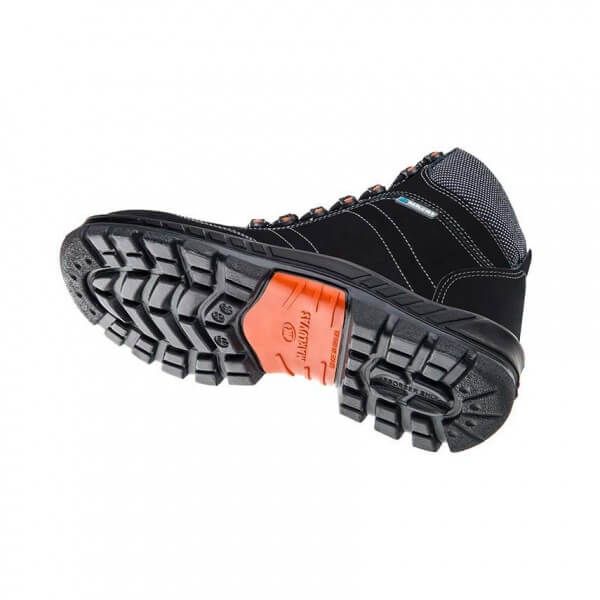 Botina Preta 75bpr29 N° 40 Marluvas