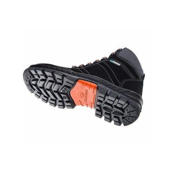 Botina Preta 75bpr29 N° 41 Marluvas