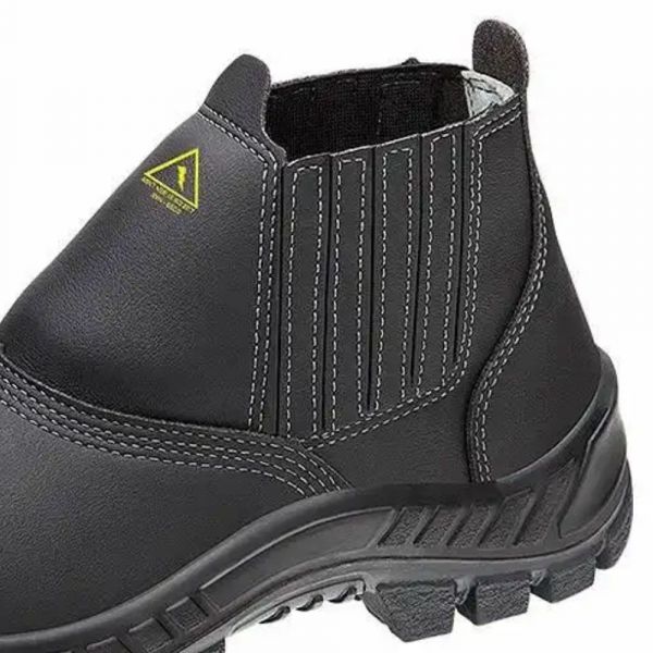 Botina de Segurança Microfibra Eletricista 70B19E-BP N° 48 Marluvas 