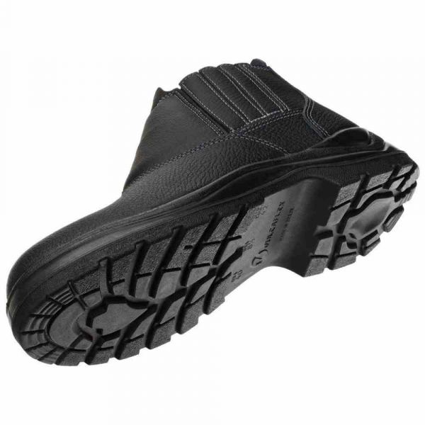 Botina Bi Elástico Bico de Aço N°39 Vulcaflex