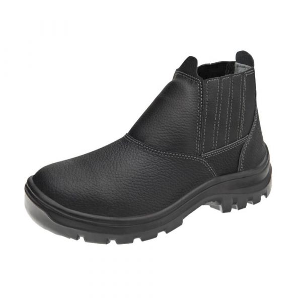 Botina Bi Elástico Bico de Aço N°38 Marluvas 