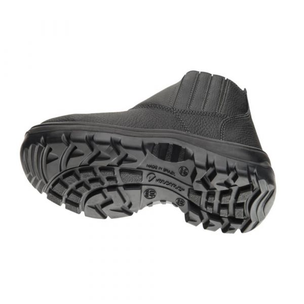 Botina Bi Elástico Bico de Aço N°38 Marluvas 