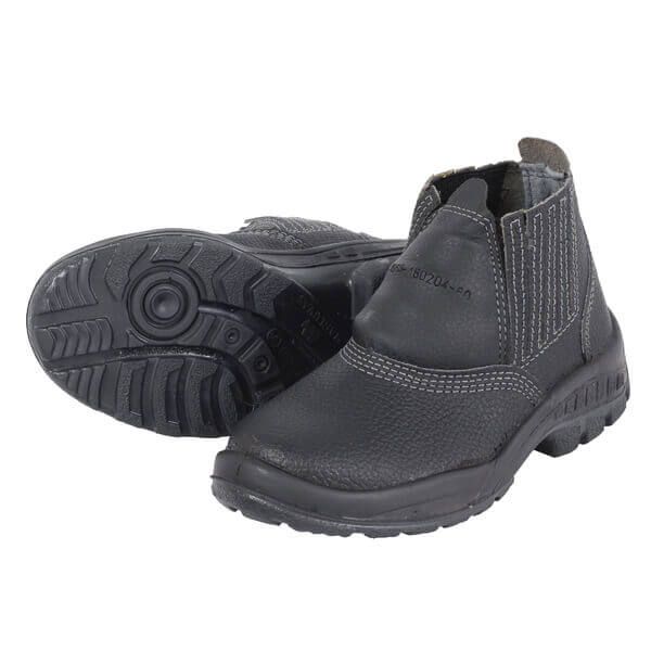 Botina de Couro- Marluvas  90b19  N° 37