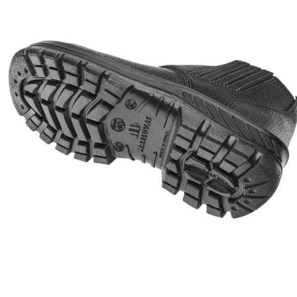 Botina de Couro Elástico Bico 30b19 Composite Nº44 Marluvas