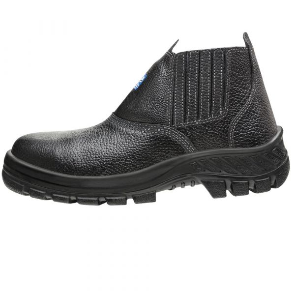 Botina de Couro Elástico Bico 30b19 Composite Nº44 Marluvas