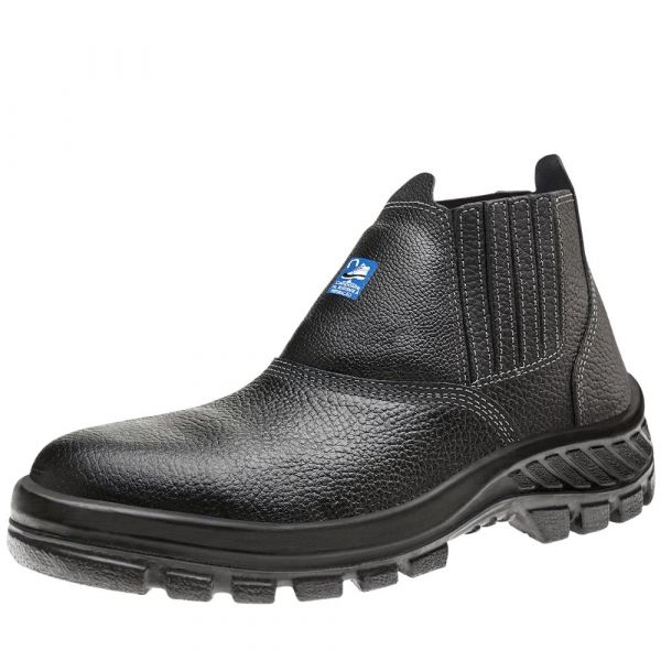 Botina de Couro Elástico Bico 30b19 Composite Nº44 Marluvas