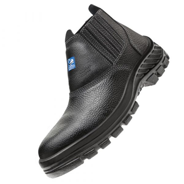 Botina de Couro Elástico Bico Composite N°35 30B19 CA 47459 Marluvas