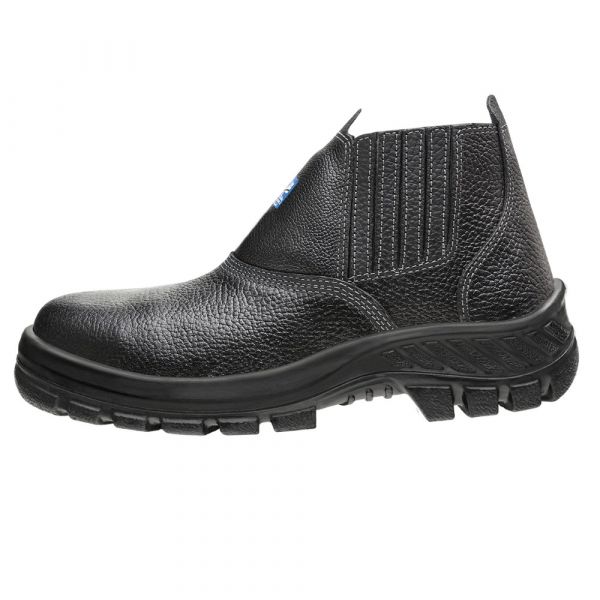 Botina de Couro Elástico Bico Composite N°35 30B19 CA 47459 Marluvas