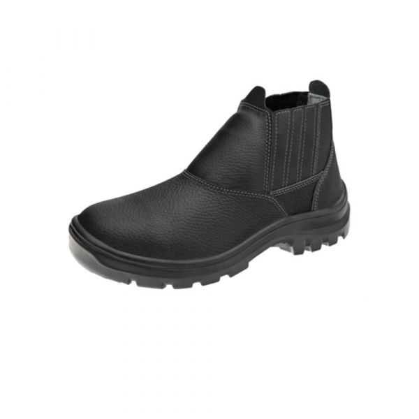 Botina Bi Elástico Bico de Aço N°44 Vulcaflex