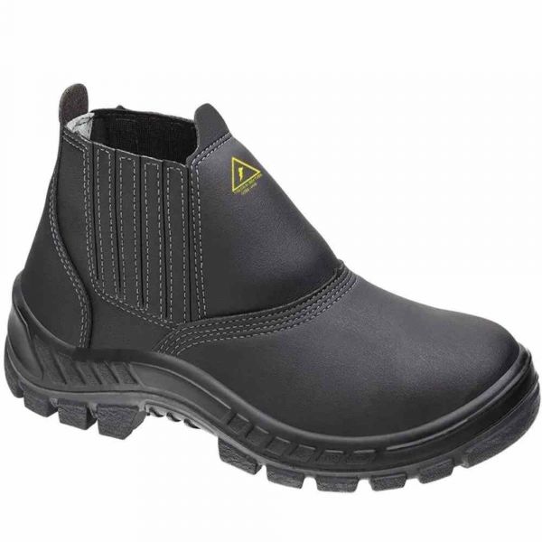 Botina de Segurança Microfibra Eletricista 70B19E-BP N° 40 Marluvas 